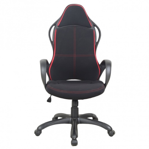 Кресло офисное Brabix Premium Force EX-516 ткань, черно-красное 531571 фото 4
